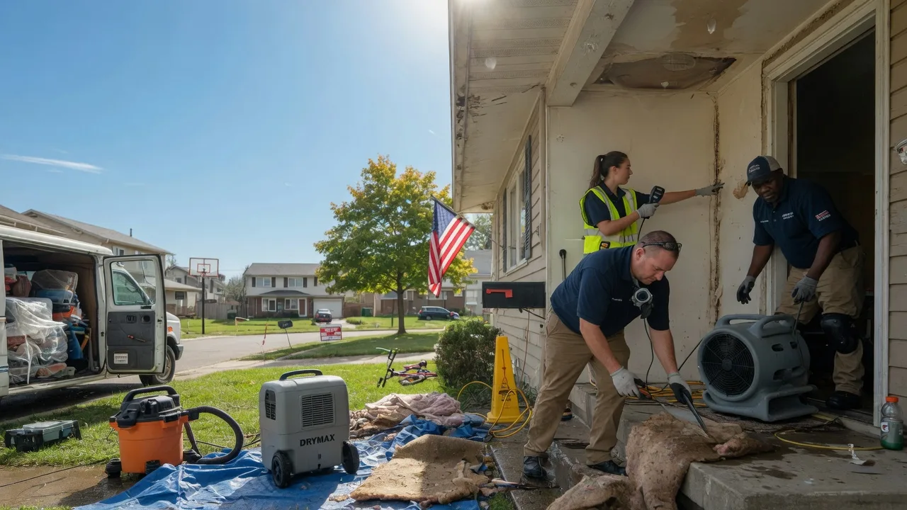 Water Damage Restoration in Bigfoot, TX near me